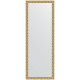 Зеркало настенное Evoform Definite 142х52 BY 1068 в багетной раме Сусальное золото 47 мм  (BY 1068)