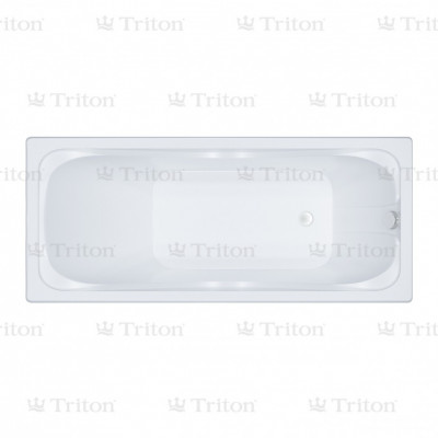 Ванна акриловая Triton Н0000099329 Стандарт 160х70 см