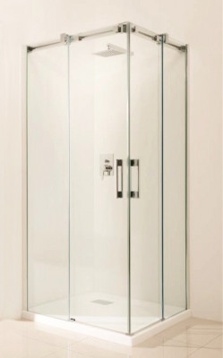 Дверь для душевого уголка Radaway Espera KDD 120x200 левая прозрачная профиль хром, петли слева