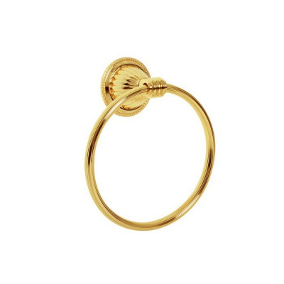 Boheme HERMITAGE 10354 полотенцедержатель-кольцо, золото