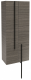 Подвесная колонна Premium 60 см, Jacob Delafon «NOUVELLE VAGUE» (EB3046RU-E73), скрытый ящик  (EB3046RU-E73)