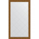 Зеркало напольное Evoform ExclusiveG Floor 204х114 BY 6369 с гравировкой в багетной раме Травленая бронза 99 мм  (BY 6369)
