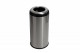 Урна для мусора Primanova металлическая круглая, LIMA, M-E24-K06, 36 л, 28,5х28,5х60 см нержавеющая сталь, пластик M-E24-K06  (M-E24-K06)