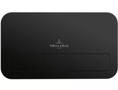 Смывная клавиша Villeroy & Boch ViConnect (922490AN) (черный )
