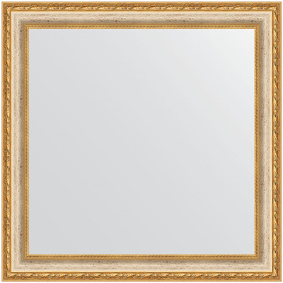 Зеркало настенное Evoform Definite 65х65 BY 3141 в багетной раме Версаль кракелюр 64 мм