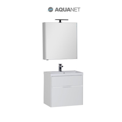 Aquanet Латина 70 00180123 комплект мебели (2 ящика), белый