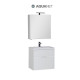 Aquanet Латина 70 00180123 комплект мебели (2 ящика), белый Aquanet Латина 70 180123 комплект мебели с зеркалом, белый 2 ящ. (00180123)