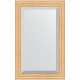 Зеркало настенное Evoform Exclusive 81х51 BY 1133 с фацетом в багетной раме Сосна 62 мм  (BY 1133)