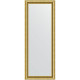 Зеркало настенное Evoform Definite 146х56 BY 1076 в багетной раме Состаренное золото 67 мм  (BY 1076)