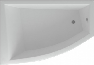 Ванна акриловая Aquatek Оракул асимметричная левая 180х125 (без гидромассажа) ORK180-0000004