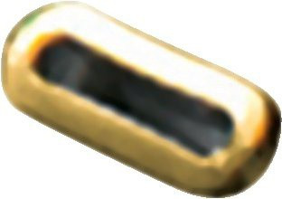 GLOBO Relais Декоративное кольцо для раковины/биде (запчасть) - форма овал,  цвет золото