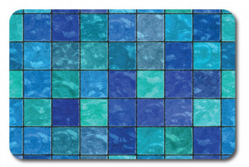 VERAGIO Carpets VR.CPT-7200.10 коврики для ванной и туалета, рисунок Aqua