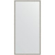 Зеркало настенное Evoform Definite 98х48 BY 0691 в багетной раме Витое серебро 28 мм  (BY 0691)