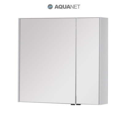 Aquanet Латина 80 00179635 зеркало, белый