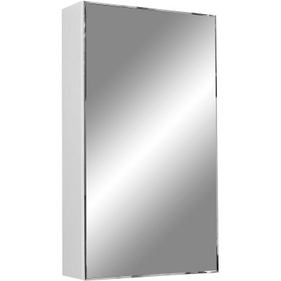 Зеркальный шкафчик в ванную Stella Polar Концепт Альда 40 SP-00000221 белый