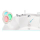 Подводный светодиодный прожектор Акватика для ванн, мультицвет Подводный светодиодный прожектор Акватика для ванн, мультицвет (ДО-0016)
