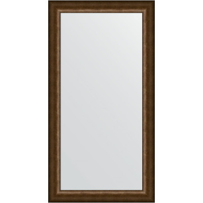 Зеркало настенное Evoform Definite 106х56 BY 1060 в багетной раме Состаренная бронза 66 мм