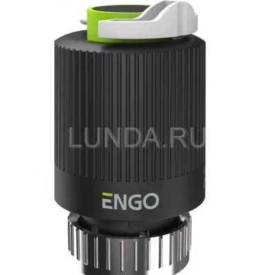Термоэлектрический привод для клапанов коллектора внутрипольного водяного отопления, Engo E30NC230