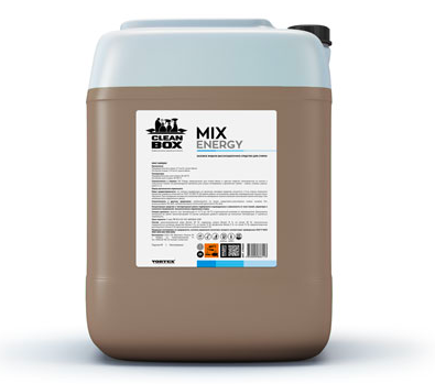 Базовое жидкое высокощелочное средство для стирки CleanBox MIX ENERGY (20л) 170520