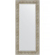 Зеркало настенное Evoform Exclusive 160х70 BY 3580 с фацетом в багетной раме Барокко серебро 106 мм  (BY 3580)