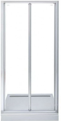 Душевая дверь Aquanet Alfa NAA6422 100, прозрачное стекло (00210022)