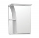 Зеркальный шкаф для ванной Style Line Эко Стандарт Виола 50/С белый (ЛС-00000117)  (ЛС-00000117)