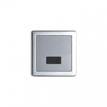 Смывное сенсорное устройство скрытого монтажа Sensor RHL2101N для писсуара хром, серый