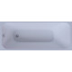 Акриловая ванна пристенная прямоугольная AQUATEK Eco-friendly Миа 175x70 MIY175-0000001 (Белый)  (MIY175-0000001)