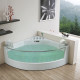 Акриловая ванна GEMY G9080 150х150х60 см, белая  (G9080)