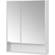 Зеркальный шкаф в ванную Aquaton Сканди 90 1A252302SD010 белый  (1A252302SD010)