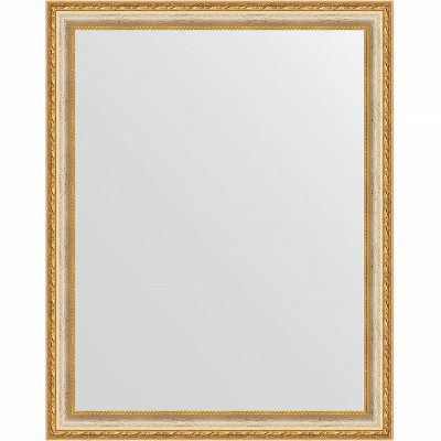 Зеркало настенное Evoform Definite 95х75 BY 3269 в багетной раме Версаль кракелюр 64 мм