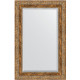 Зеркало настенное Evoform Exclusive 85х55 BY 3410 с фацетом в багетной раме Виньетка античная бронза 85 мм  (BY 3410)