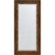 Зеркало настенное Evoform Exclusive 116х56 BY 3491 с фацетом в багетной раме Римская бронза 88 мм  (BY 3491)