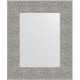 Зеркало настенное Evoform Definite 56х46 BY 3023 в багетной раме Чеканка серебряная 90 мм  (BY 3023)