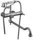 Zorg Antic A 101WDN-SL смеситель для ванны, матовое серебро  (A 101WDN-SL)