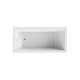 Ванна акриловая Marka One RAGUZA 180x80 прямоугольная 195 л белая (01ра1880)  (01ра1880)
