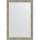 Зеркало настенное Evoform Exclusive 180х120 BY 3632 с фацетом в багетной раме Барокко серебро 106 мм  (BY 3632)