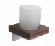 Держатель стакана для ванной матовый хром BRONZE DE LUXE Forest  (10704C )  (10704C)