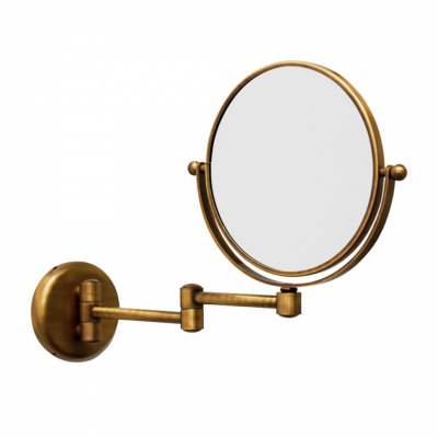MIGLIORE Complementi 21975 косметическое зеркало, оптическое, настенное, бронза