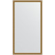 Зеркало настенное Evoform Definite 132х72 BY 1097 в багетной раме Бусы золотые 46 мм  (BY 1097)