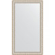 Зеркало настенное Evoform Definite 115х65 BY 3206 в багетной раме Версаль серебро 64 мм  (BY 3206)