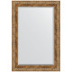 Зеркало настенное Evoform Exclusive 95х65 BY 3436 с фацетом в багетной раме Виньетка античная бронза 85 мм  (BY 3436)
