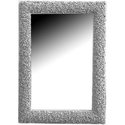 Зеркало настенное в ванную Boheme Armadi Art NeoArt Rose 100 540 серебро