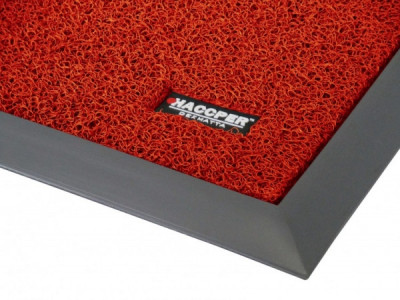 Haccper Dezmatta Напольное покрытие с основой 950*650*18 мм, красное