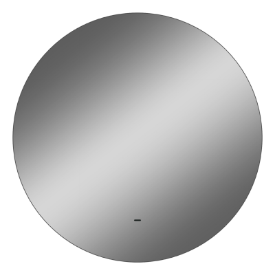 Зеркало подвесное в ванную Misty Аламак подогрев подсветка сенсорное 800 круглое белый (АЛА-02-800-14)