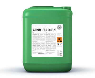 Щелочное пенное моющее средство с активным хлором ТANK FBD 0803/1 (5кг) MERIDA 14125