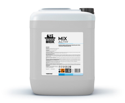 Базовое жидкое нейтральное средство для стирки с высоким содержанием ПАВ MIX ACTIV (5л) MERIDA 17025