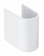 Полупьедестал для раковины GROHE Euro Ceramic, белый (39201000)  (39201000)