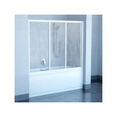 RAVAK 40VP0102ZG ванная дверь раздвижная Supernova AVDP3-150, белый/стекло