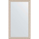 Зеркало настенное Evoform Definite 135х75 BY 3302 в багетной раме Версаль серебро 64 мм  (BY 3302)